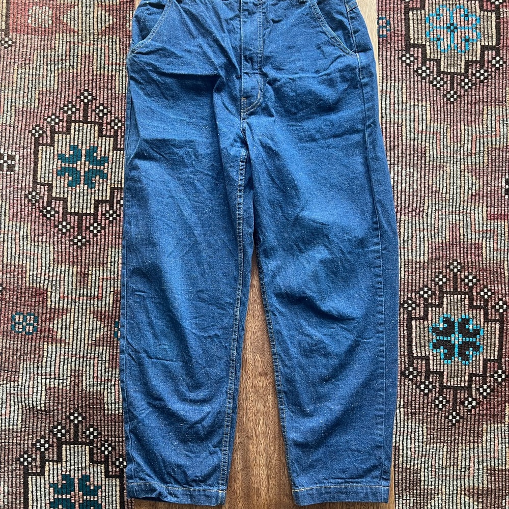 Rachel Comey Indigo Denim Trousers
